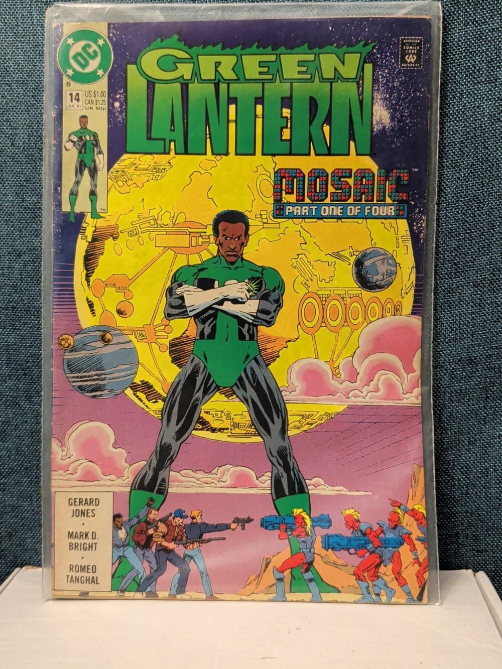 Green Lantern Mosaic Part One Of Four--DC Comics